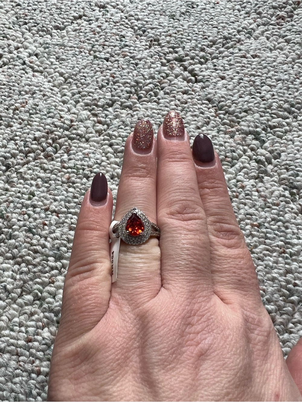 $75 Jewelscent Ring
